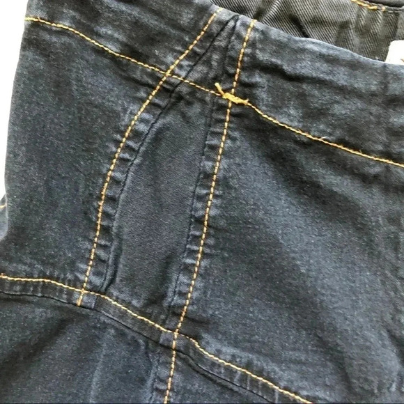 Prairie Underground Girdle Capri Jeans Size 28 SM - Picture 6 of 16